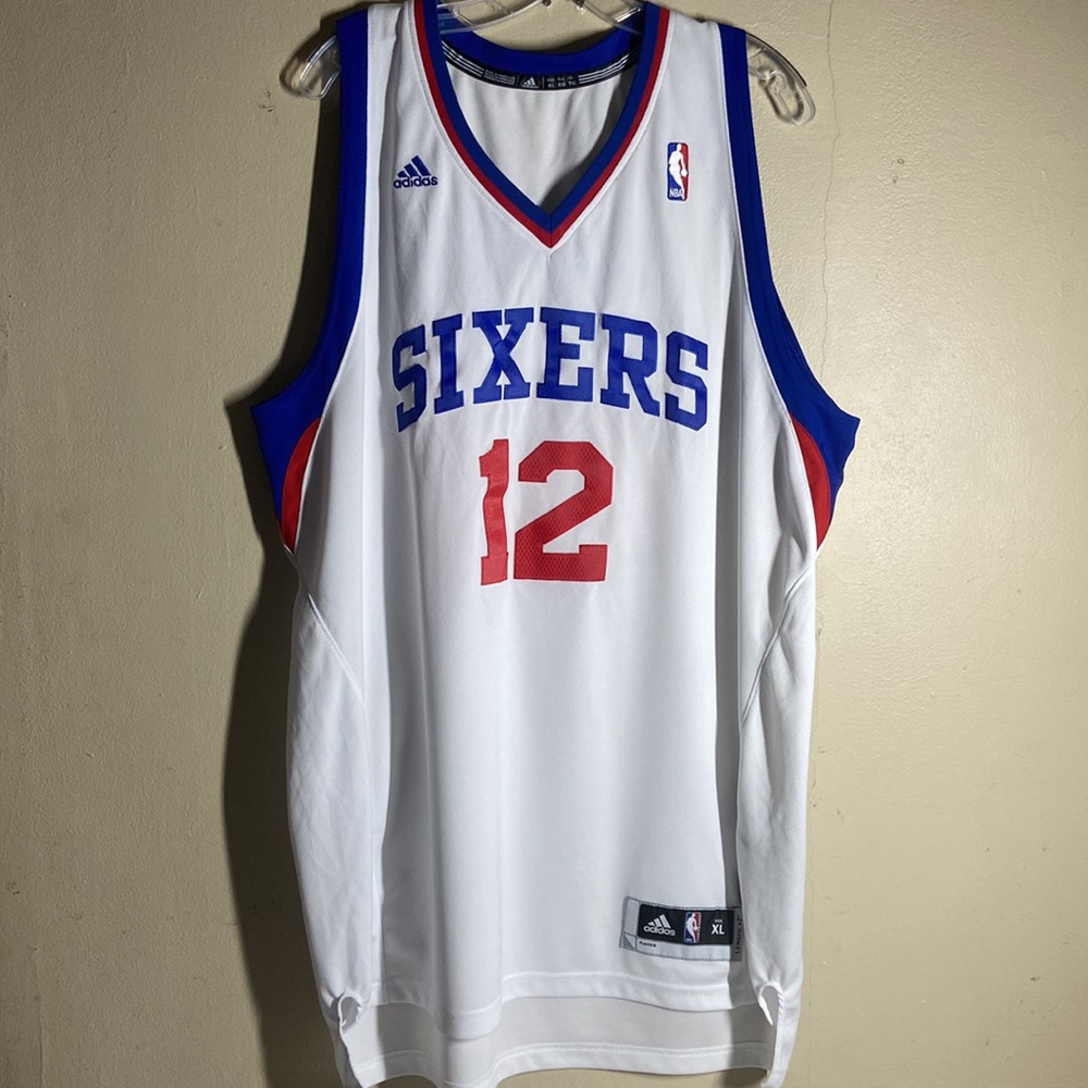 Sixers Evan Turner 2010 Adidas 2010 sz L Length+ 2 Stitched Jersey - Picture 5 of 13